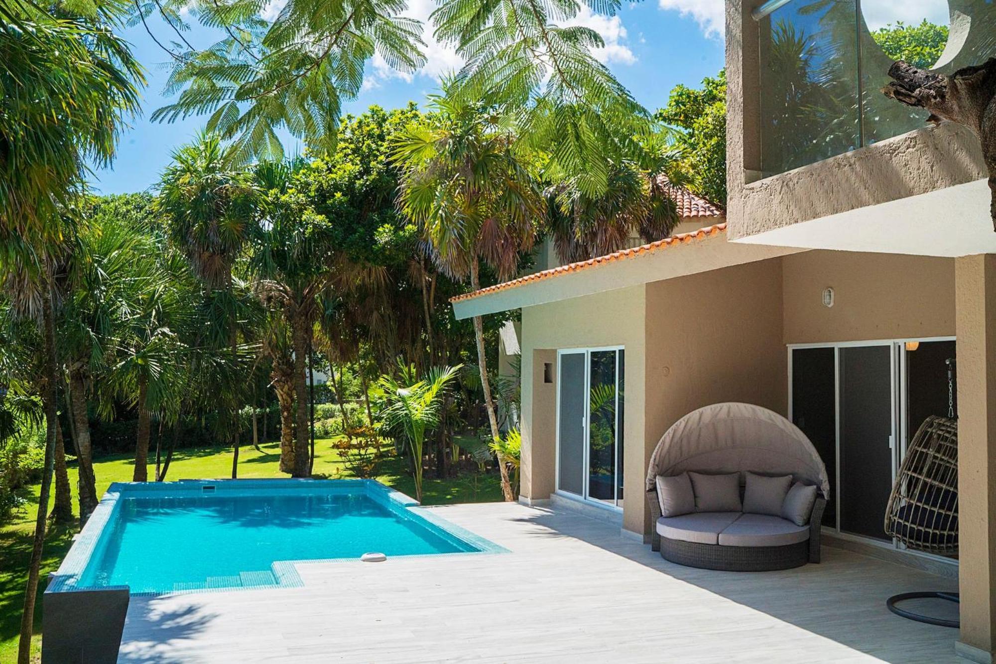 3Br Casa Matuk I Steps From Spectacular Beach I Private Pool Плайя-дель-Кармен Екстер'єр фото